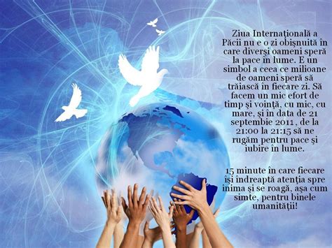 ziua internationala a pacii